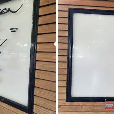 Nettoyage de graffitis